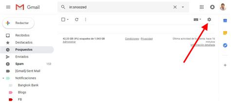 Cómo volver al diseño antiguo de Gmail