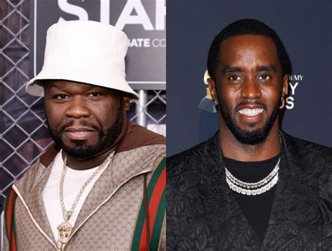 50 Cent Trolls Diddy With Jeffrey Epstein Photo