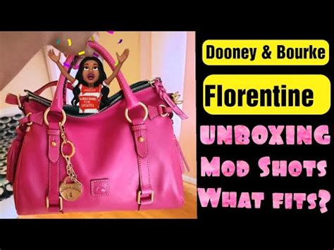 Dooney And Bourke More Fuchsia Florentine Small Satchel With Whatfits