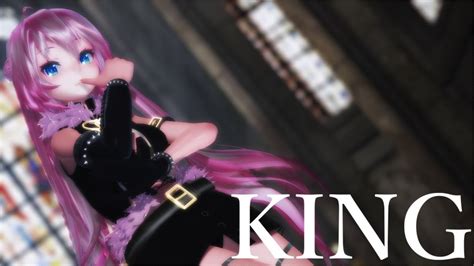 【mmd】king Tda式改変巡音ルカ【4k】 Youtube