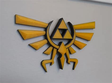 Zelda Symbol Triforce