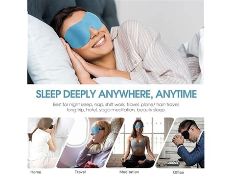 Prettycare D Sleep Mask Pack