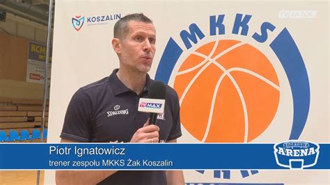 Sportowa Arena 2021 12 20 Piotr Ignatowicz MKKS Żak Koszalin