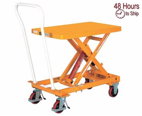 Self Elevating Lift Cart At Nationwide Industrial Supply Llc