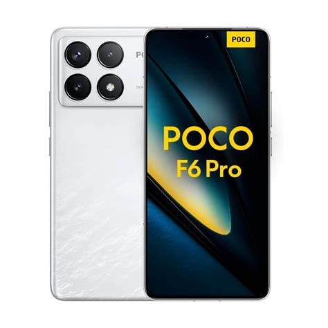 Xiaomi Poco F6 Pro 5g Dual Sim Branco De 256gb E 12gb Ram