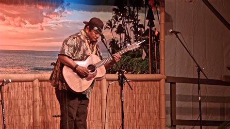 Ledward Kaapana Keiki Slack Key At Maui S Slack Key Show Youtube