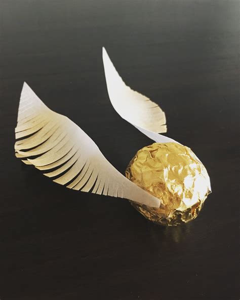 Golden Snitch Party Favors Perfect For Harry Potter Themed Birthday