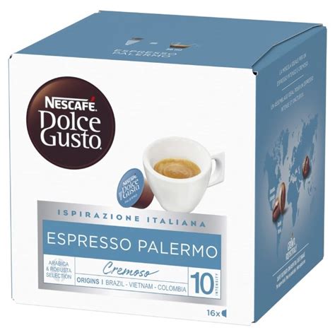 Kapsu Ki Nescaf Dolce Gusto Espresso Palermo Sztuk Konesso Pl