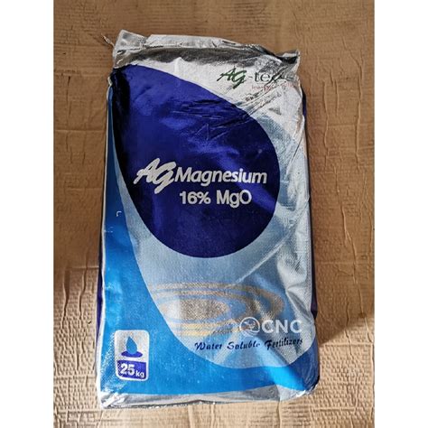 Kg Epsom Salt Baja Organik Magnesium Sulphate Sulfate Agricultural