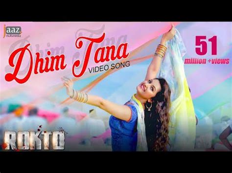 dhim tana full video song roshan pori moni akriti kakar