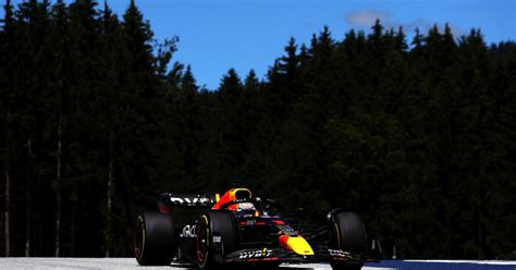 Formula 1 2022 Results Austrian Grand Prix First Practice Session