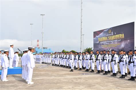 Mengenang Pertempuran Laut Aru Lantamal XII Gelar Upacara Hari Dharma