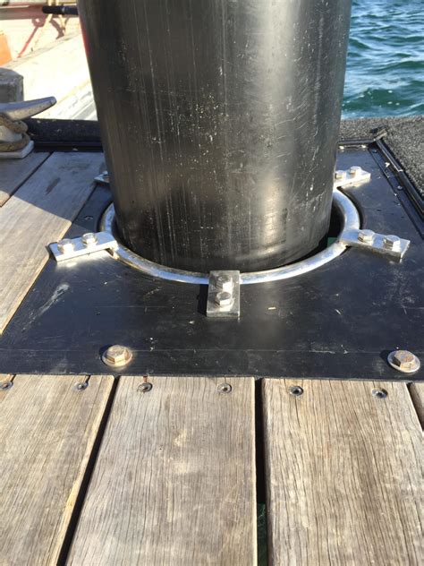 Heavy Duty Pile Locator Disc All Waterfront Constructions