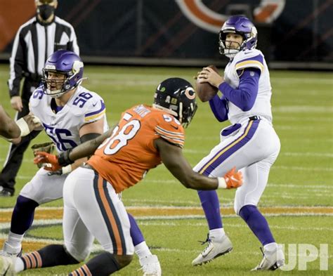 Photo: Minnesota Vikings vs Chicago Bears in Chicago - CHI20201116202 ...