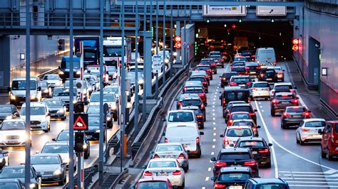 Verkehrsanalyse M Nchen Ist Erneut Stauhauptstadt Tagesschau De