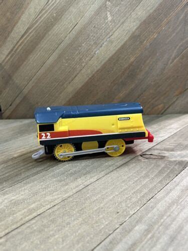 Thomas Friends Rebecca Trackmaster Motorized Train Engine Car Tested ...