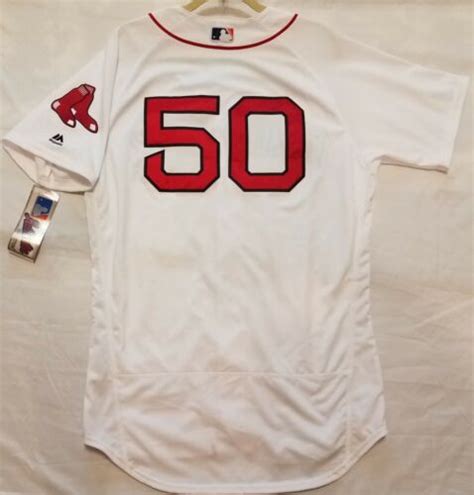 Authentic Majestic 44 Large Mookie Betts Boston Red Sox Flex Base Jersey Ebay