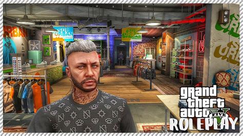 Gta Roleplay Buying Expensive Gucci Clothes Ep Civ Youtube