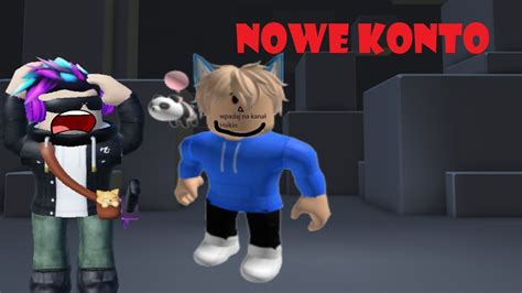 STWORZYŁEM NOWE SEKRETNE KONTO w Roblox YouTube