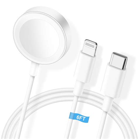 For Apple Watch Charger Usb C Mfi Certified In Iphone Fast