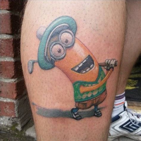 Awesome Minion Tattoos