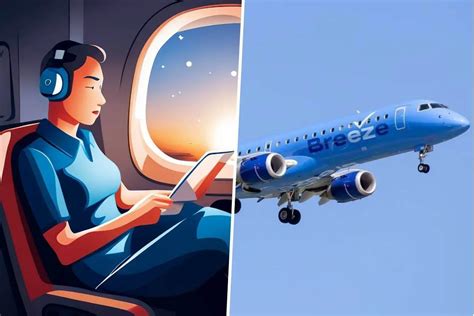 Breeze Airways Inflight WiFi And Entertainment System Cabin Crew HQ