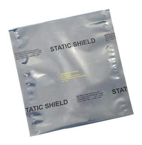 12926 Desco Antistatic Bag Statshield 81705 Series Shielding