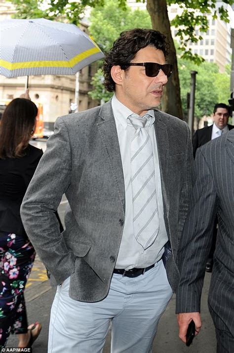 Underbelly's Vince Colosimo may face jail for drug driving | Daily Mail ...