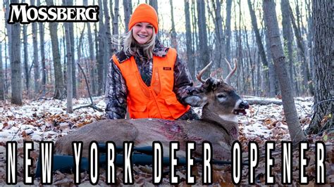 Opening Weekend Deer Hunting In New York YouTube