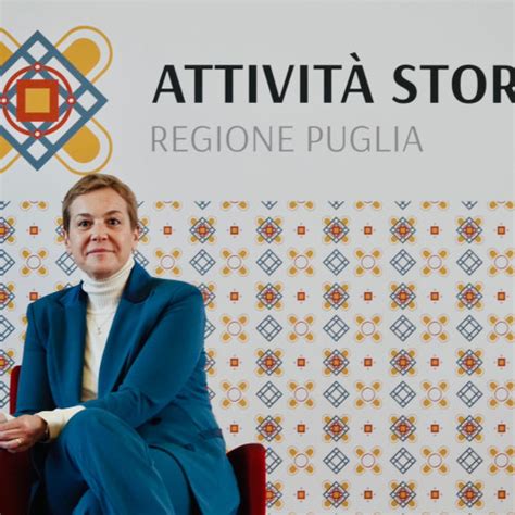 LA REGIONE PUGLIA CELEBRA LE ATTIVITÀ STORICHE Ilikepuglia it