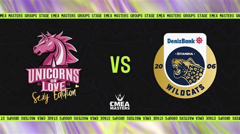 UNICORNS OF LOVE SEXY EDITION VS ISTANBUL WILDCATS PLAYOFFS 6 MAPA