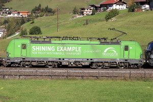 Siemens Vectron Ms Operated By Tx Logistik Ag