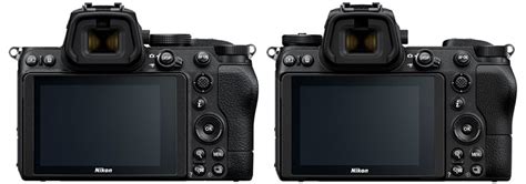 Comparatif Nikon Z Vs Z Lequel Choisir