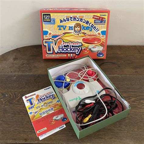 Yahooオークション Tomy トミー Tvゲーム Tv Hockey ティービーホッ