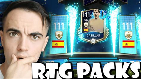 Primul Icon TOTS Pe Contul De RTG FIFA Mobile YouTube