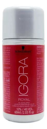 Schwarzkopf Igora Royal Oxidante Tintura Cabello 40 Vol 60ml MercadoLibre