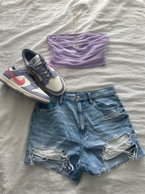 Wmns Dunk Low Indigo Haze Curated On Ltk Cute Everyday Outfits Everyday Outfits Street