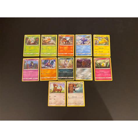 Pokemon Mcdonalds Collection 2017 Komplettset Alle 12 Karten Engl