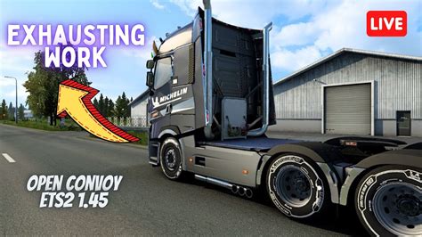 A Truck Driver From Mumbai Open Convoy Euro Truck Simulator 2