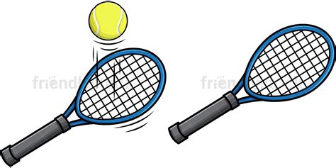 Tennis Racket Cartoon Vector Clipart FriendlyStock | lupon.gov.ph