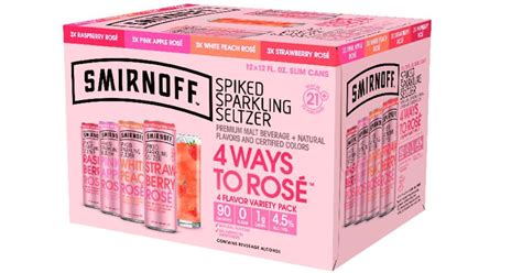 Smirnoff Spiked Sparkling Seltzer New Flavors 2019 | POPSUGAR Food