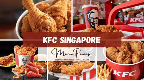 KFC Singapore Menu Prices 2024 Promo Codes Reviews