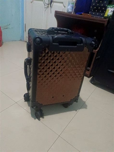 Koper Beautycase Masami Shouko Original Size Cabin Barang Mewah Tas