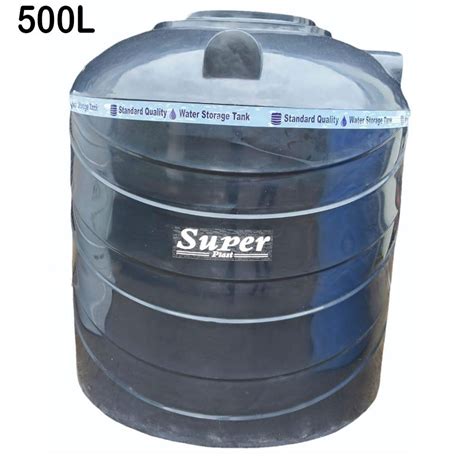 500L Super Plast Black Water Storage Tank At Rs 2100 Piece Triple