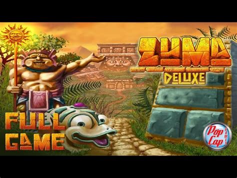 Zuma Deluxe Game