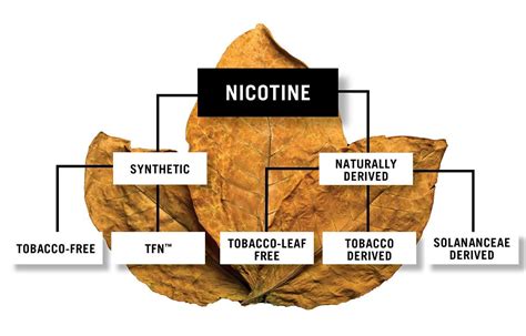 Nicotine Only Products | Tobacco Stops With Me