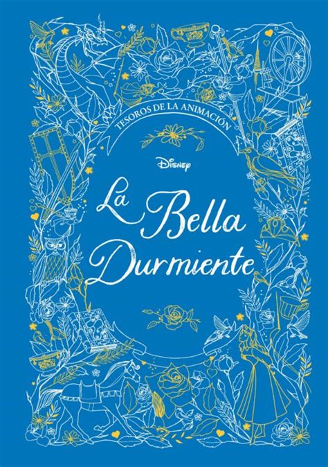 La Bella Durmiente Tesoros De La Animacion Libro Del Escrito