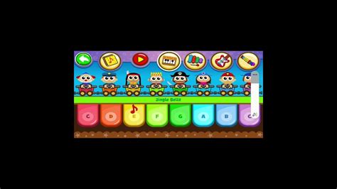 Game Musik Anak Jingle Bells Game Music Piano Youtube