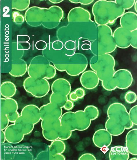 Libro De Biologia Bachillerato Contestado Estudiar