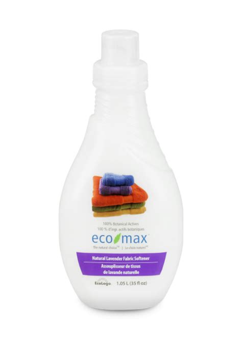 Product | Eco-Max Fabric Softener - Natural Lavender | Prism Care Corp.
